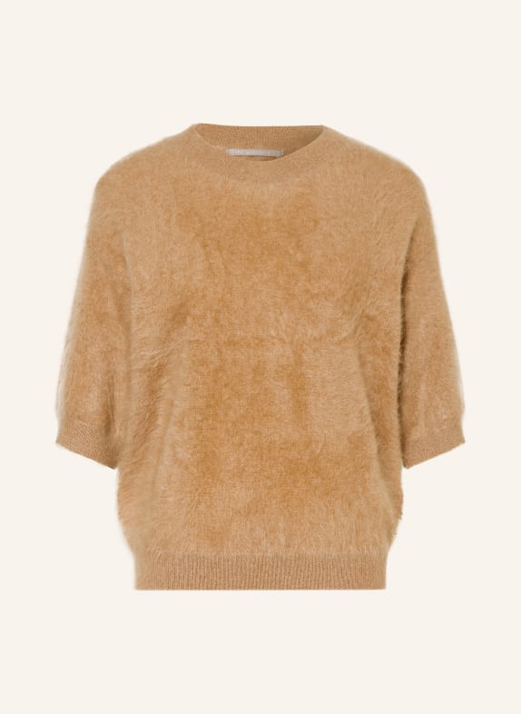 (THE MERCER) N.Y. Cashmere Sweater CAMEL