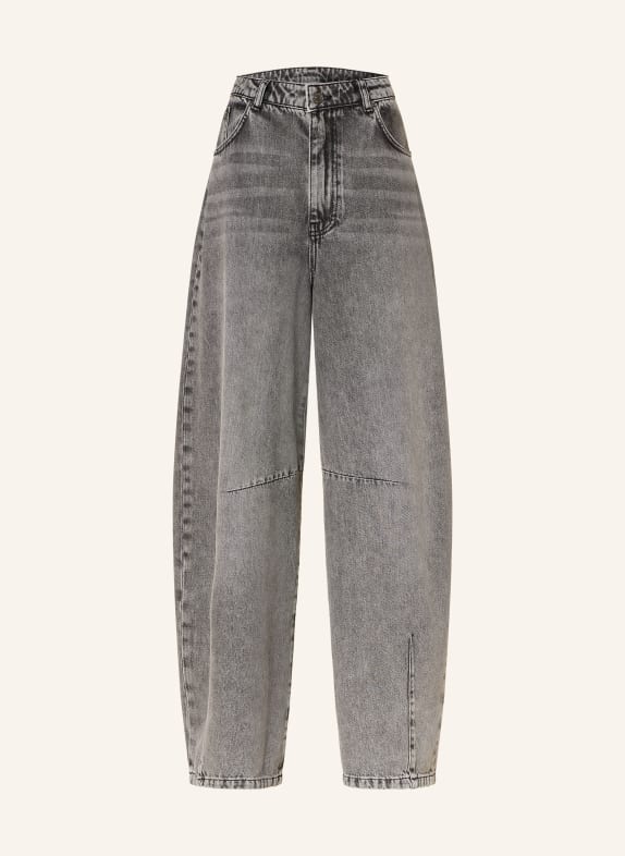 MRS & HUGS Barrel Jeans GREY