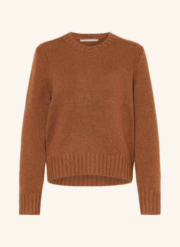 (THE MERCER) N.Y. Cashmere Sweater DARK BROWN