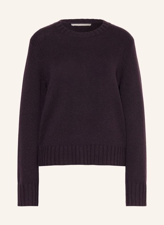 (THE MERCER) N.Y. Pull en cachemire ROUGE FONCÉ