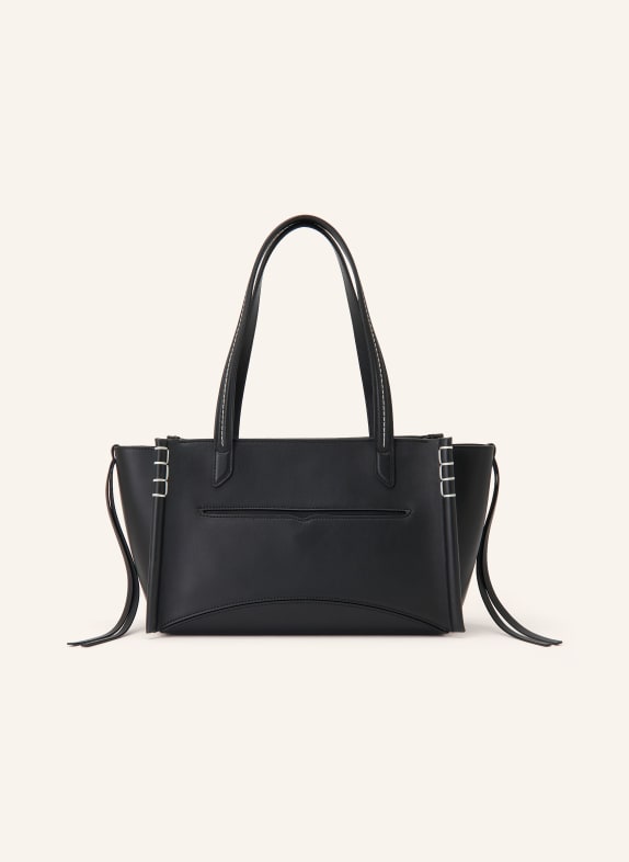 JW ANDERSON Shopper MOKASÍNY CABAS ČERNÁ / BÍLÁ