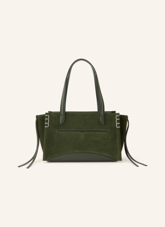 JW ANDERSON Shopper ELONGATED MOKASÍNY KHAKI