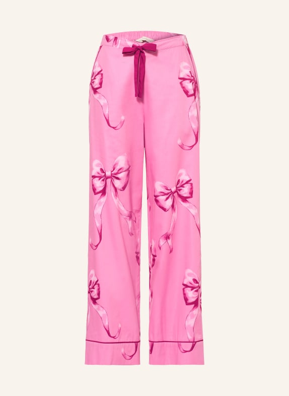 cyberjammies Spodnie do spania RÓŻOWY / FUKSJA