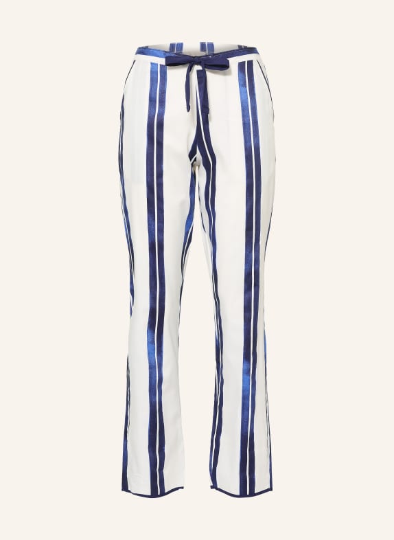 cyberjammies Pantaloni de dormit ALBASTRU ÎNCHIS / ALB