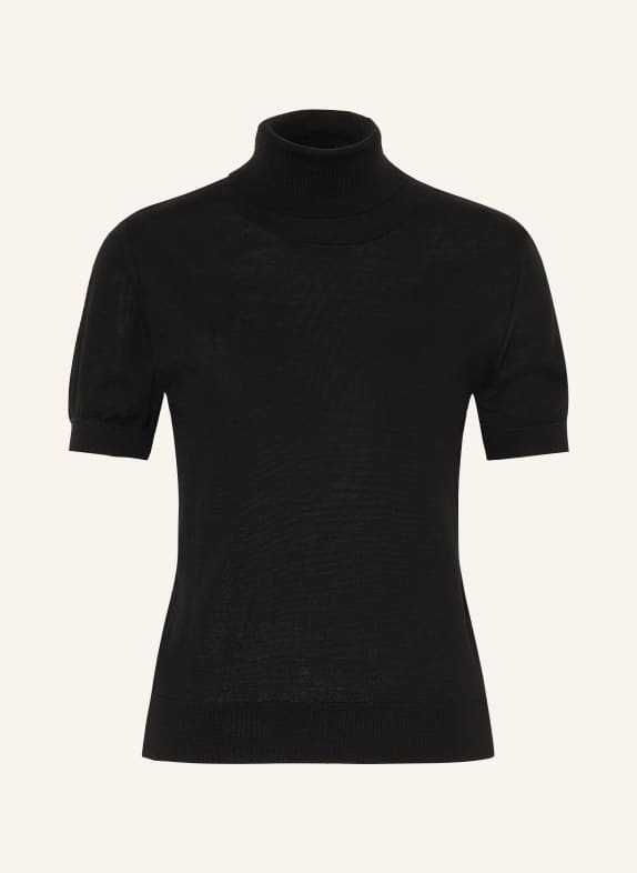 MRS & HUGS Gebreid shirt ZWART