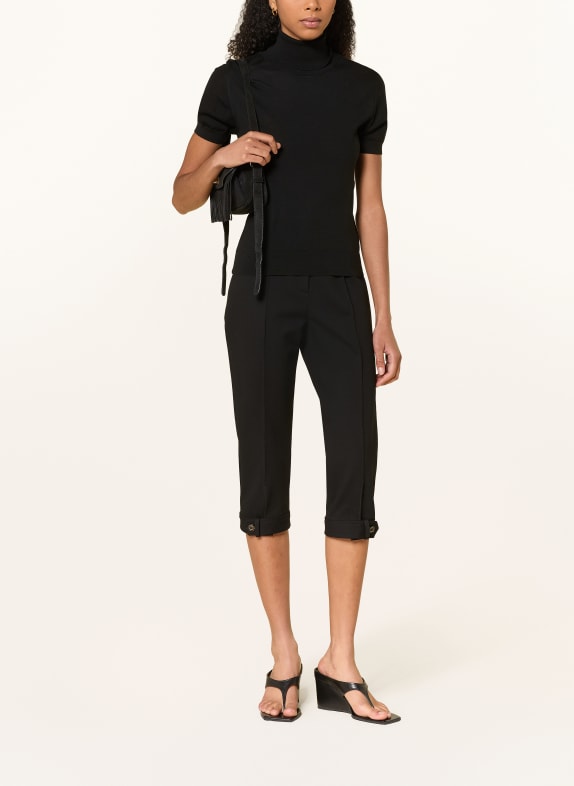 MRS & HUGS Gebreid shirt ZWART