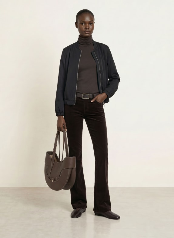 lilienfels Blouson SCHWARZ