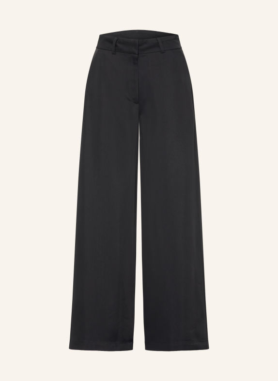 lilienfels Marlenehose SCHWARZ
