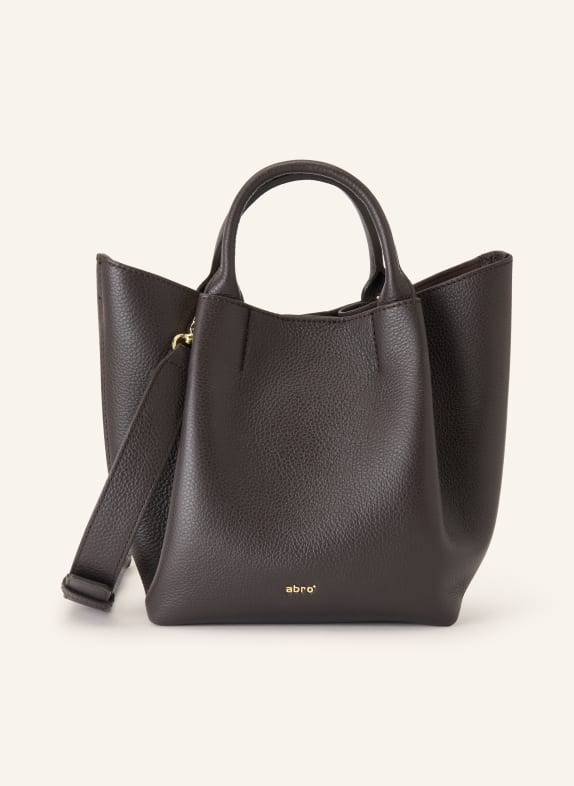 abro Sac à main ESSENTIAL SMALL avec Pochette MARRON FONCÉ