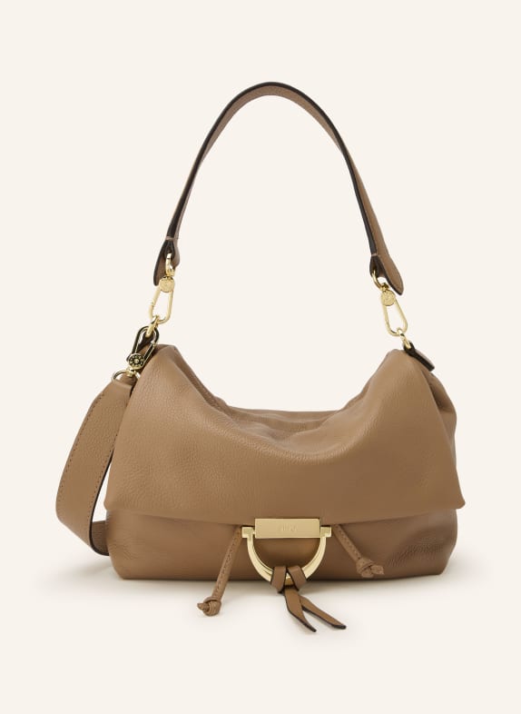 abro TEMI MEDIUM Shoulder bag CAMEL / GOLD