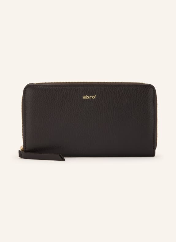 abro Wallet DARK BROWN / GOLD
