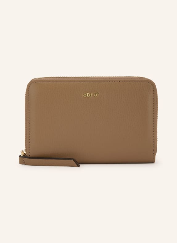 abro Plånbok KAMEL / GULD