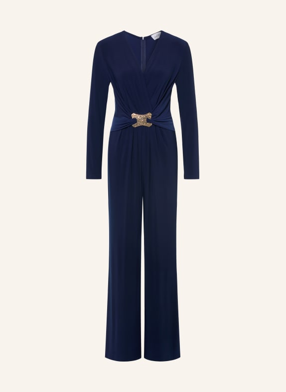 Joseph Ribkoff Jumpsuit DUNKELBLAU / GOLD