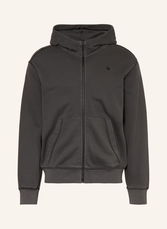 G-Star Sweat zippé GRIS FONCÉ