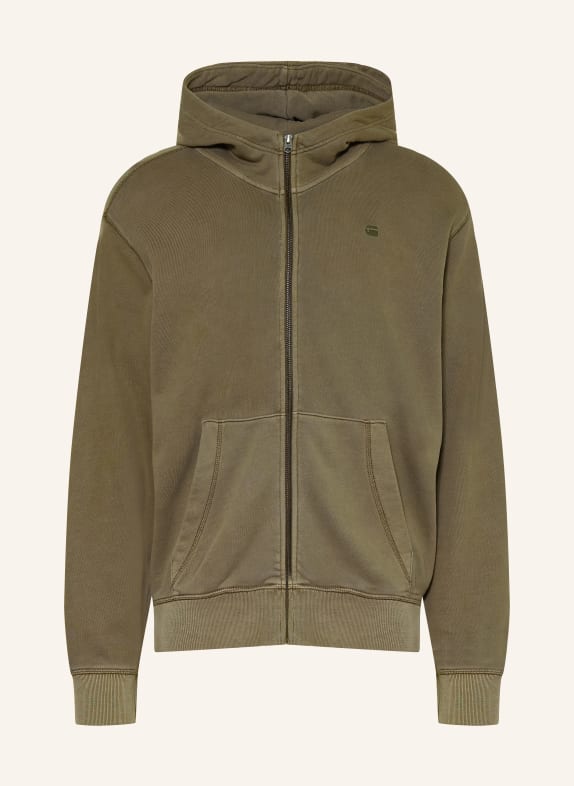 G-Star Sweat zippé KAKI