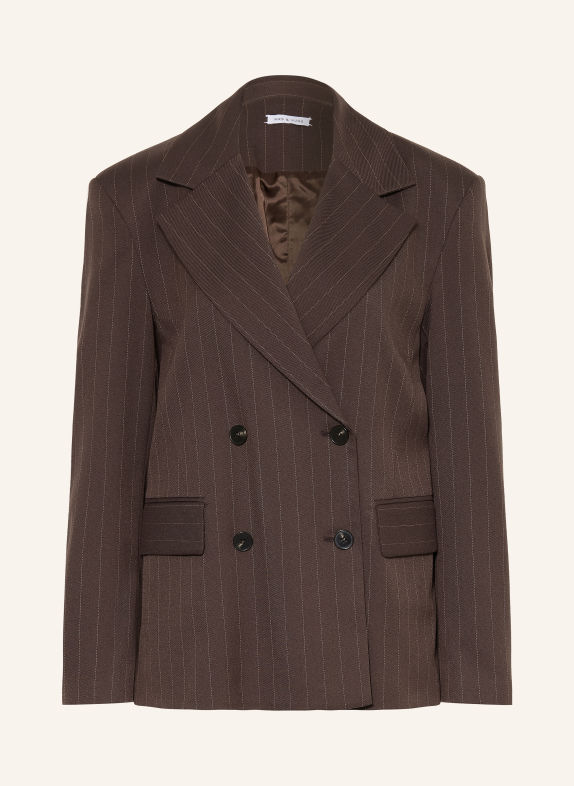 MRS & HUGS Blazer BROWN / BEIGE