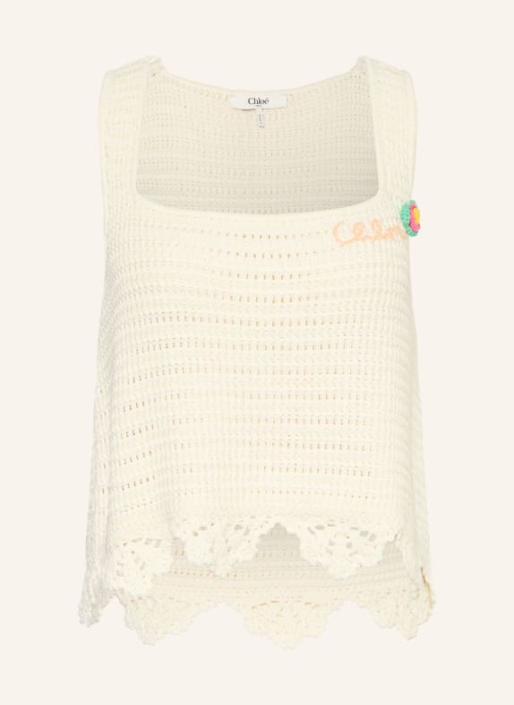Chloé Häkeltop CREME