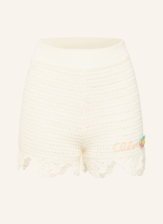 Chloé Crochet Shorts CREAM
