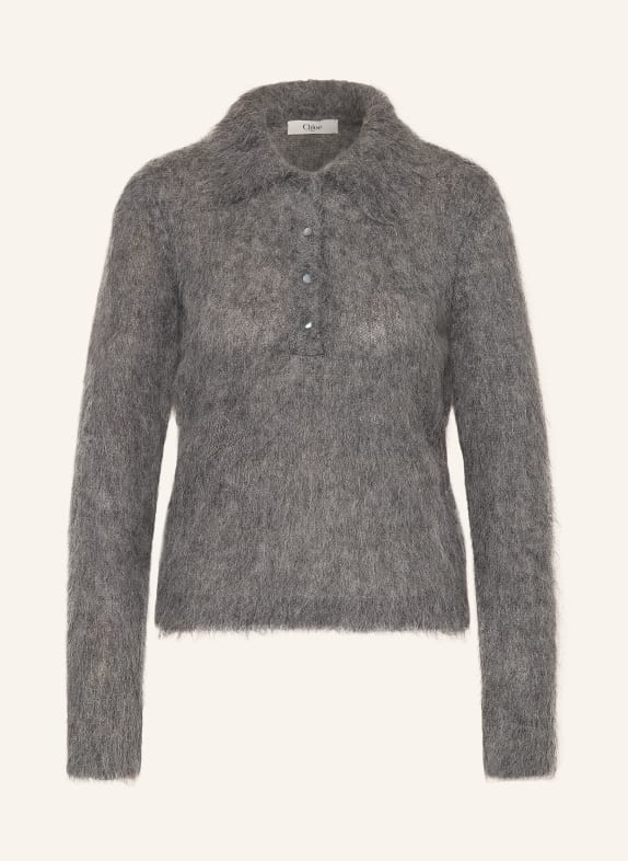Chloé Alpaca Sweater DARK GRAY