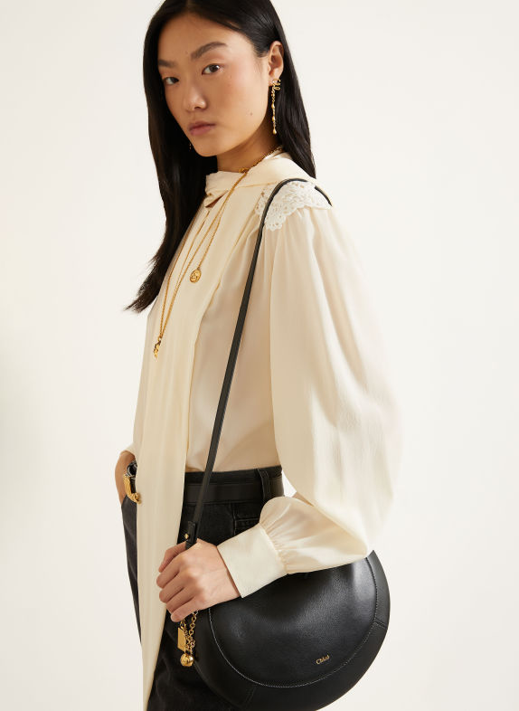 Chloé Håndtaske BANANA 001 BLACK