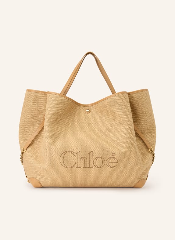Chloé Shopper CLOVER 218 Bleached Brown