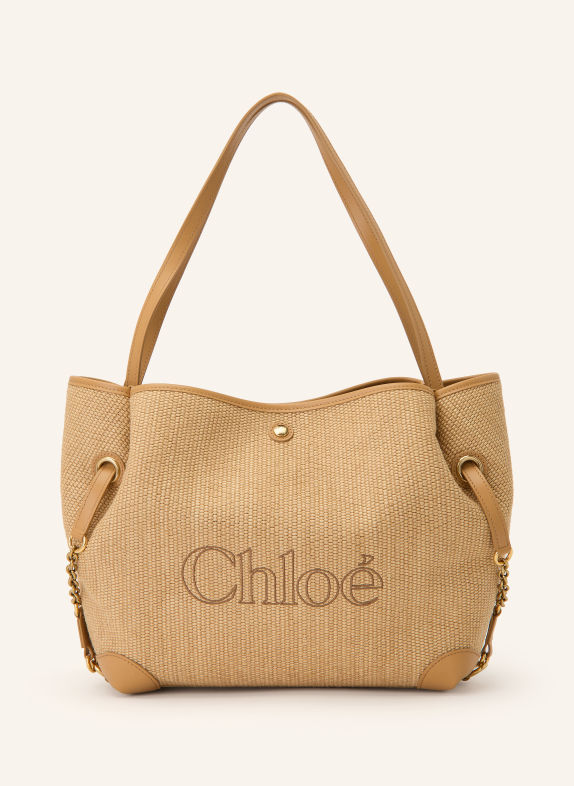 Chloé Sac cabas CLOVER 218 Bleached Brown