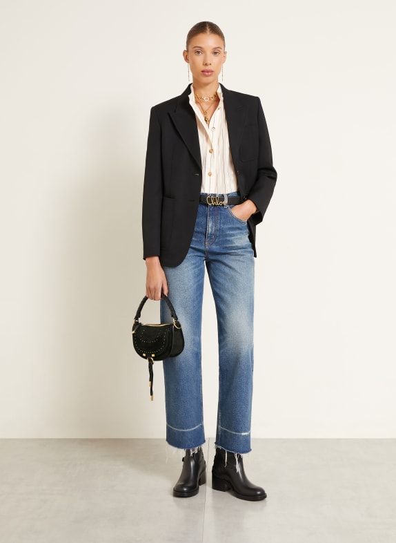 Chloé Handtas MARCIE met studs 001 BLACK
