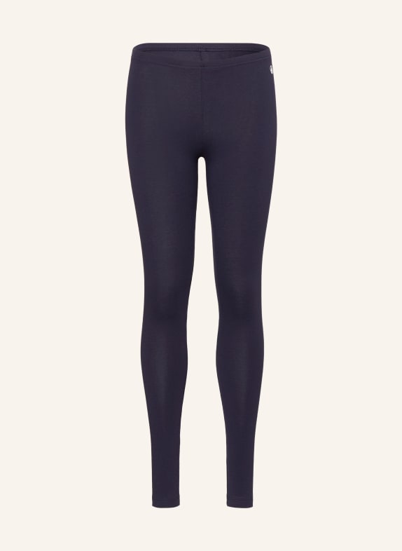 PETIT BATEAU Legging DONKERBLAUW