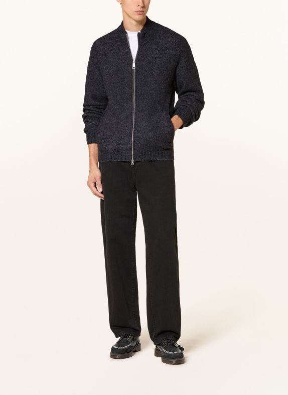 carhartt WIP Vest CURTIS ZWART