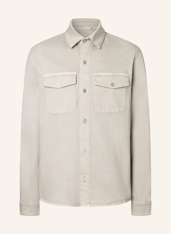 MAC Overshirt HELLGRAU