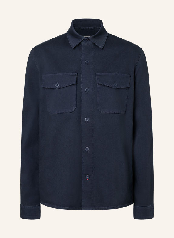 MAC Overshirt DUNKELBLAU