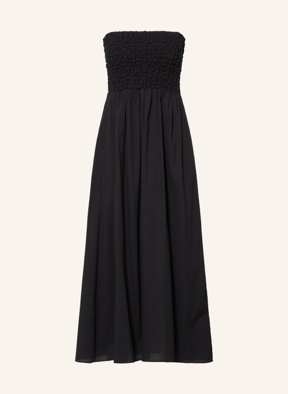 FAITHFULL THE BRAND Off-shoulder jurk ORLA ZWART