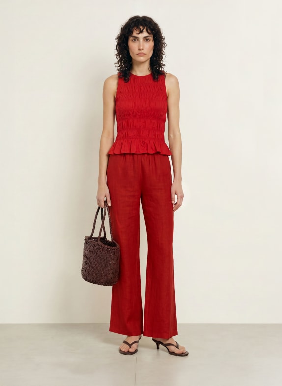 FAITHFULL THE BRAND Blousetop CALES ROOD