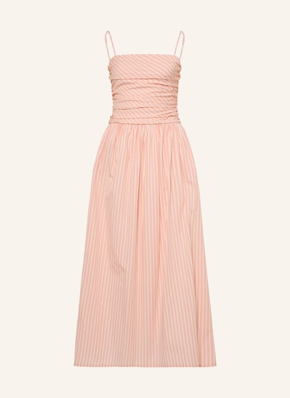 FAITHFULL THE BRAND Jurk PORTLLIGAT ROSE CLAIR / WIT