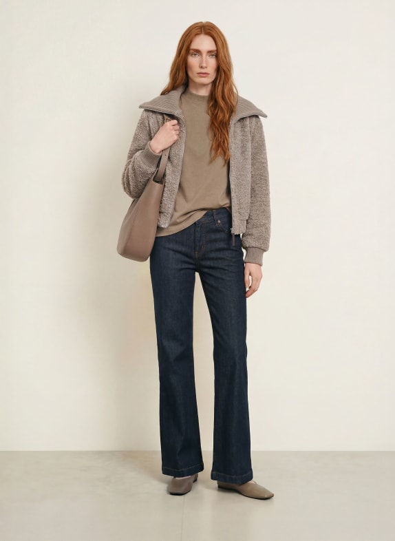 Buena Vista Wide leg jeans 9110 rinse wash