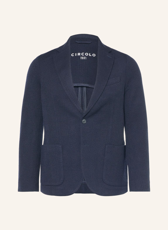 CIRCOLO 1901 Slim-Fit Jersey Blazer DARK BLUE