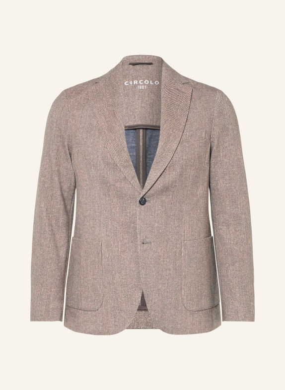 CIRCOLO 1901 Slim-Fit Jersey Blazer BROWN