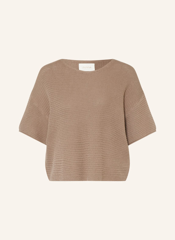 Juvia Gebreid shirt VINETA KAKI