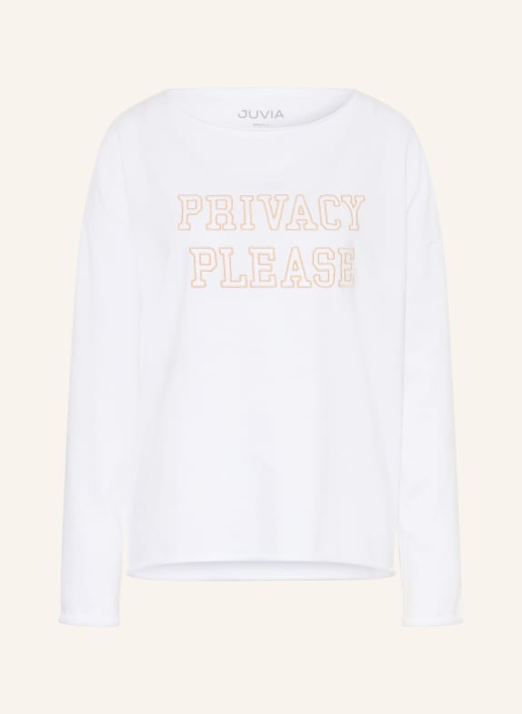 Juvia Sweatshirt JUDI WIT / BEIGE