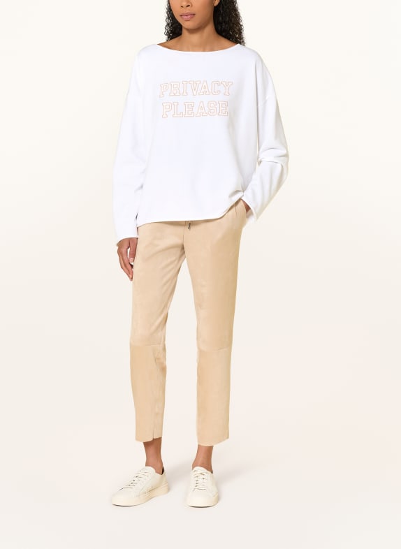 Juvia Sweatshirt JUDI WIT / BEIGE