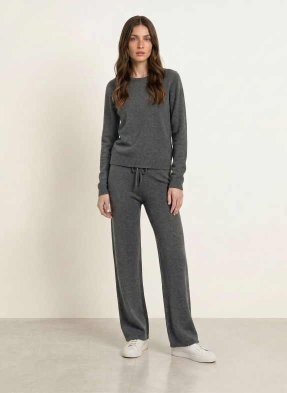 Juvia Pullover NELA DUNKELGRAU