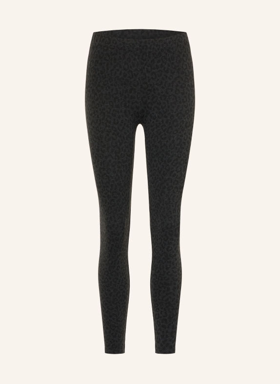 Juvia ZOÉ 7/8-Length Leggings DARK GRAY / GRAY