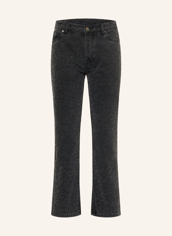 Juvia JILL Cropped jeans 989 ANTHRA