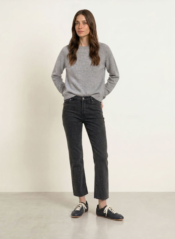 Juvia Cashmere-Pullover SAMIA GRAU