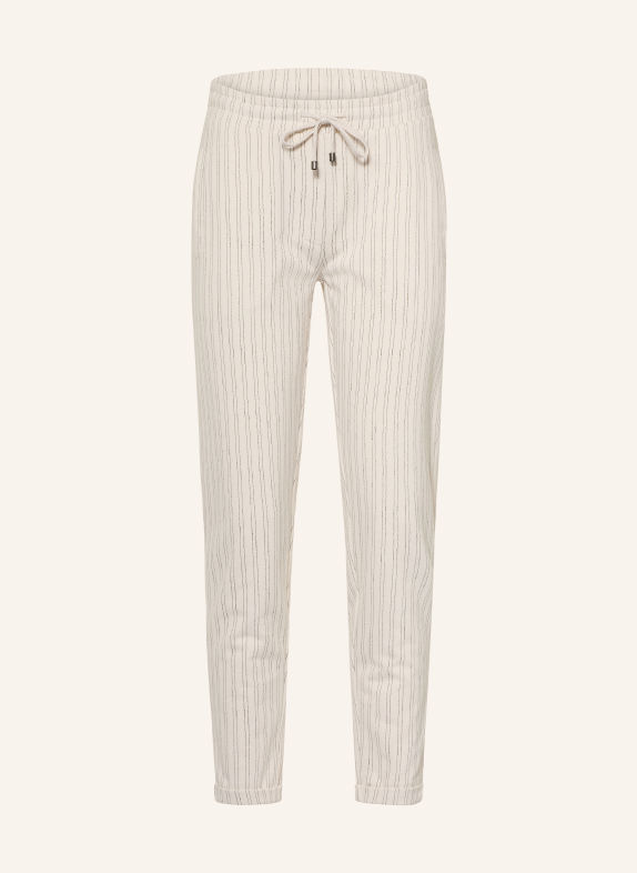 Juvia MARGIE Sweatpants CREAM / DARK GRAY