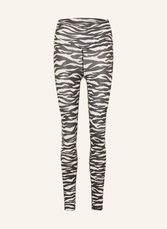 Juvia 7/8-Length Leggings PAMELA DARK GRAY / ECRU