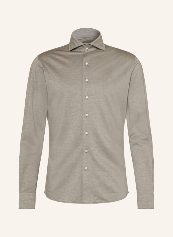 PROFUOMO Hemd Slim Fit DUNKELGRAU