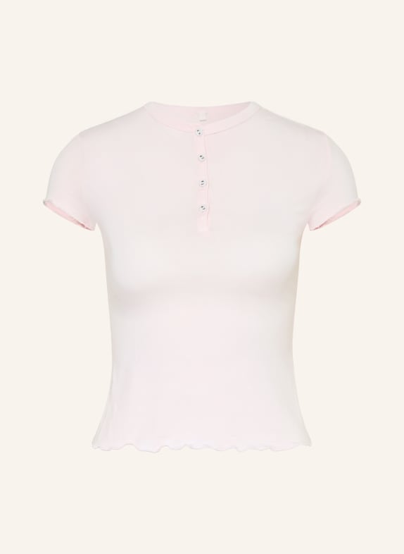 SKIMS SKIMS SLEEP Short pajama set BARELY PINK