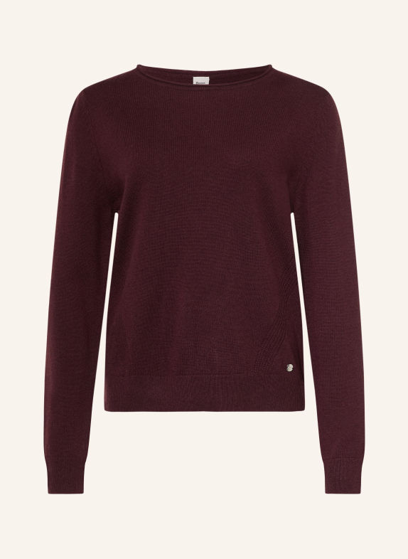 BRAX Sweter LISA FIOLETOWY