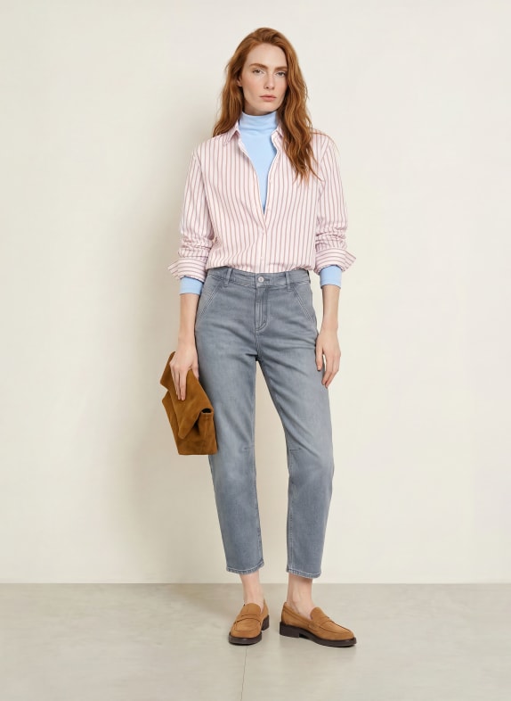 BRAX Overhemdblouse VIC WIT / CAMEL